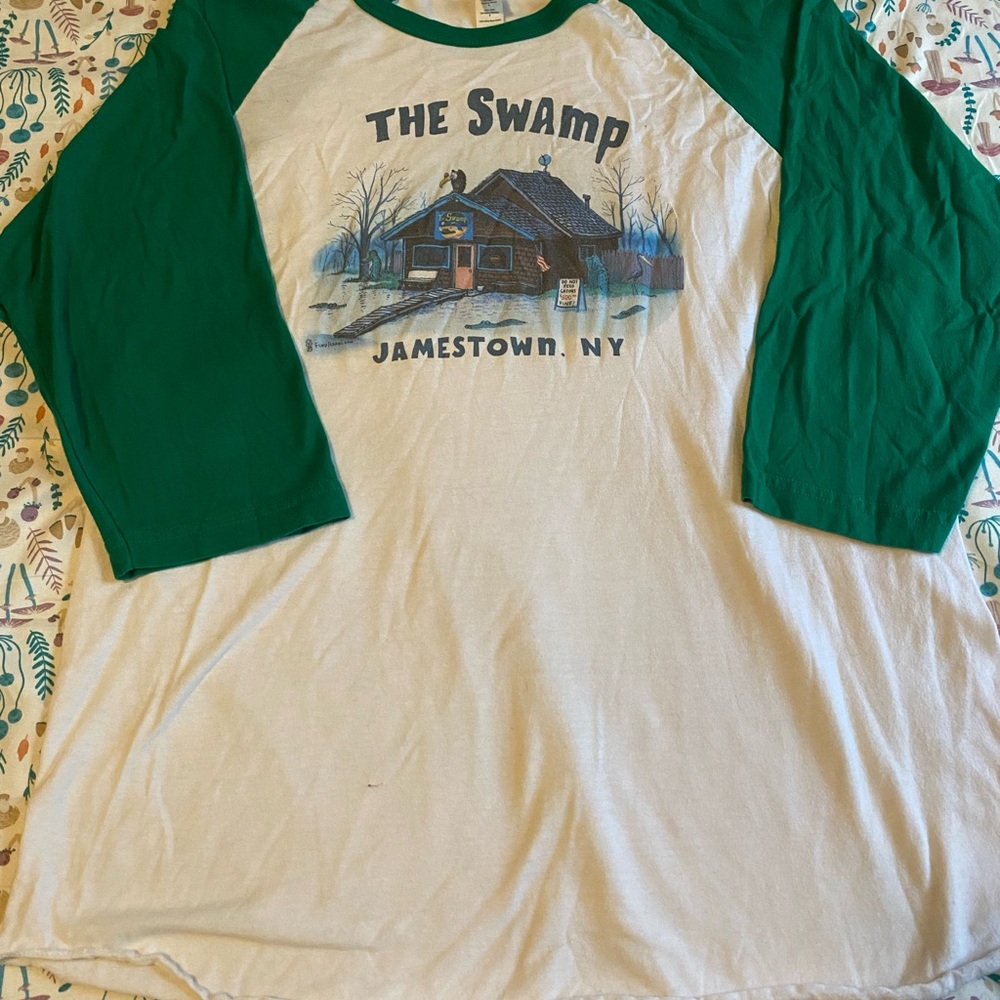 Men’s half sleeve Swamp Shirt